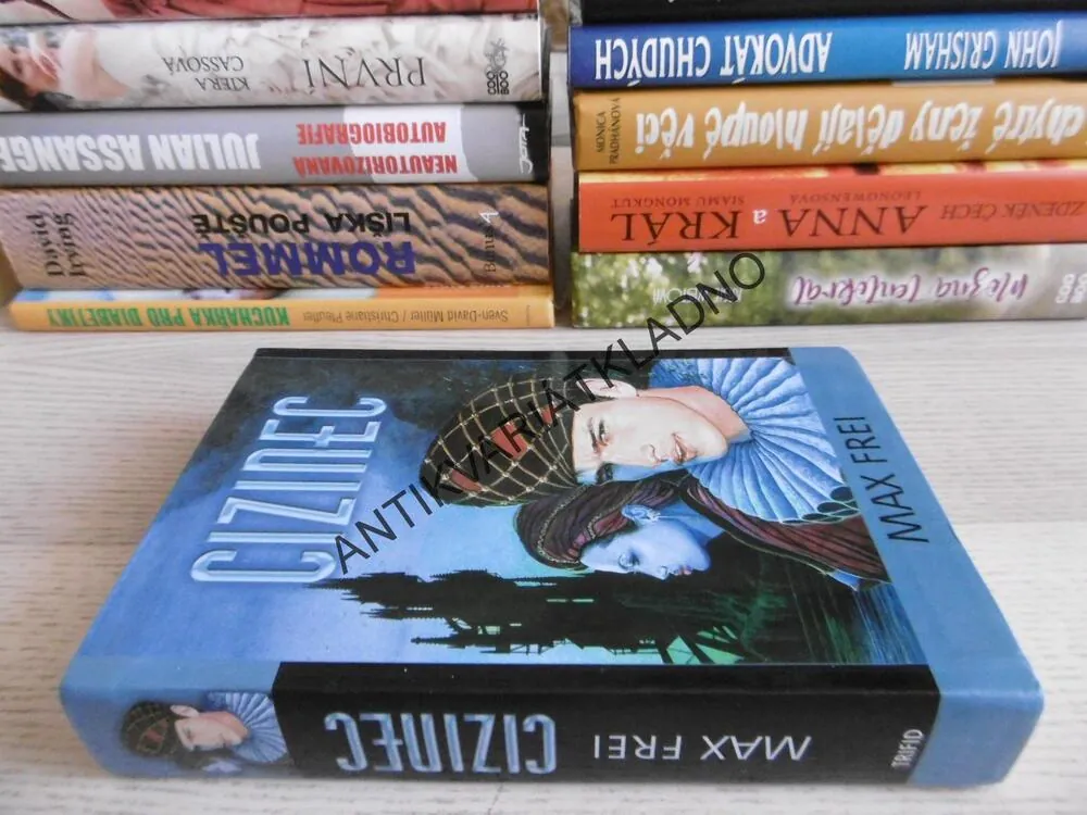 CIZINEC, MAX FREI, **an