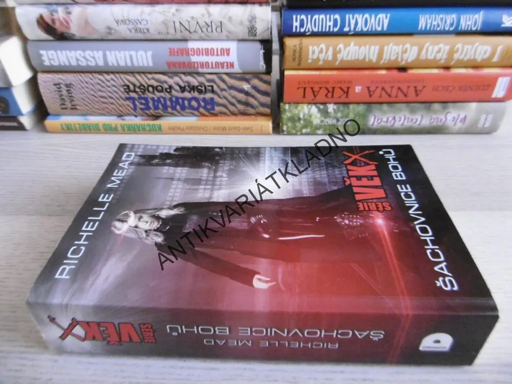 ŠACHOVNICE BOHŮ, SÉRIE VĚKX, RICHELLE MEAD, **an