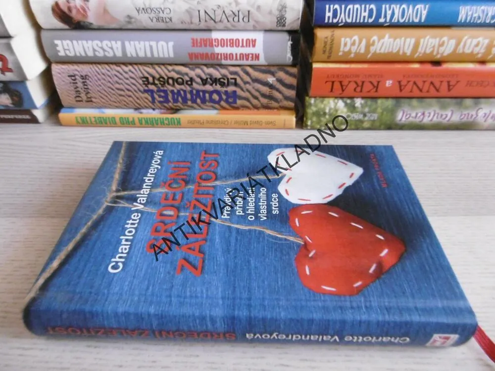 SRDEČNÍ ZÁLEŽITOST, CHARLOTTE VALANDREYOVÁ, **an