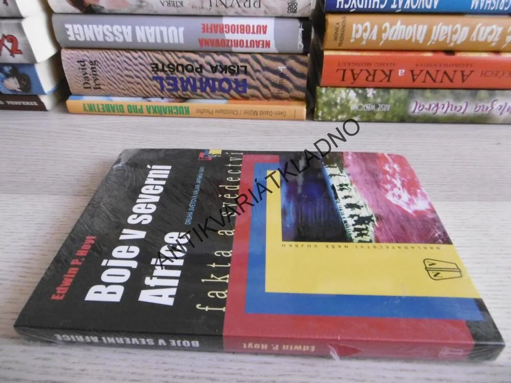 BOJE V SEVERNÍ AFRICE, DRUHÁ SVĚTOVÁ VÁLKA: AFRIKA 1941, EDWIN P. HOYT, **an