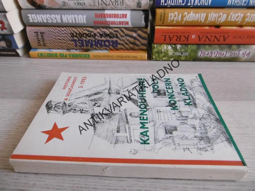 KAMENOUHELNÉ DOLY KONCERN KLADNO, HISTORIE A SOUČASNOST, 3/1983, **an