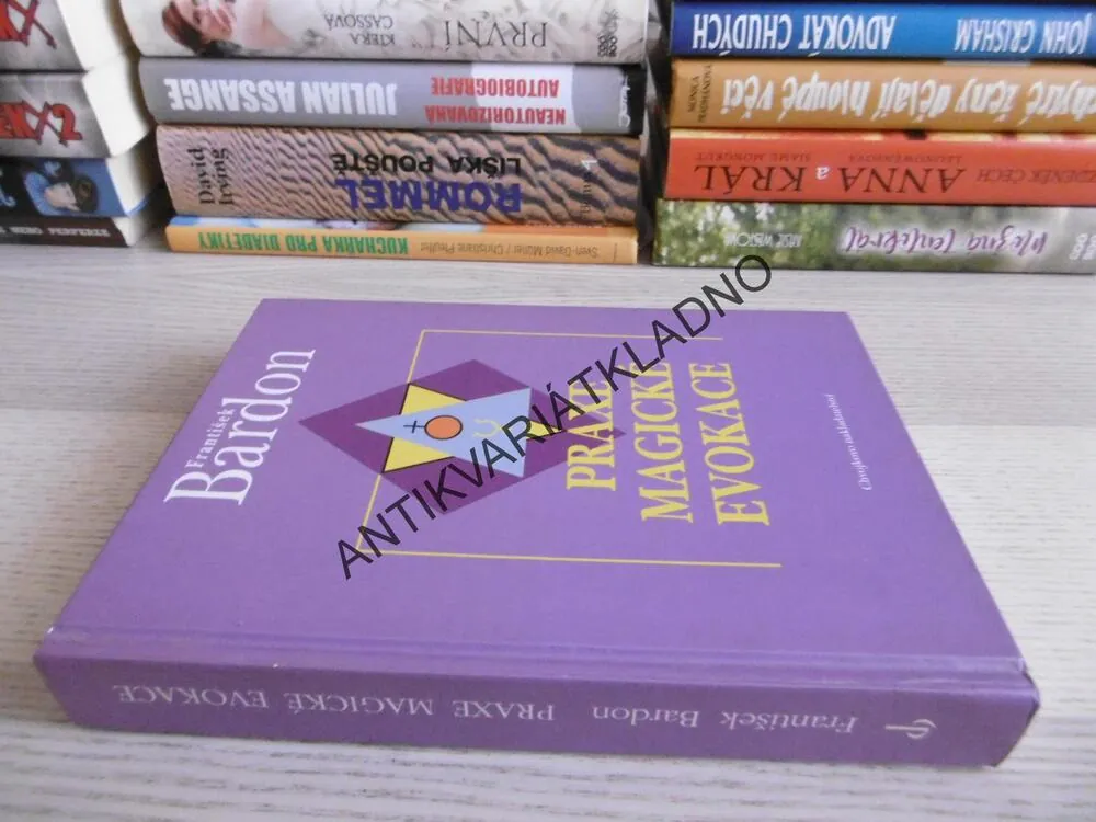 PRAXE MAGICKÉ EVOKACE, FRANTIŠEK BARDON, **an