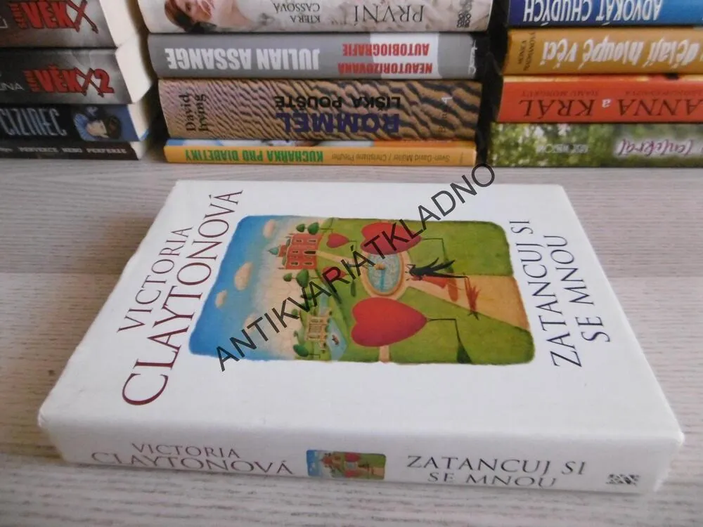 ZATANCUJ SI SE MNOU, VICTORIA CLAYTONOVÁ,**an 