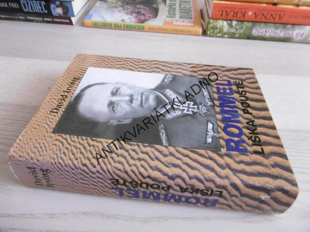 ROMMEL, LIŠKA POUŠTĚ, DAVID IRVING, **an