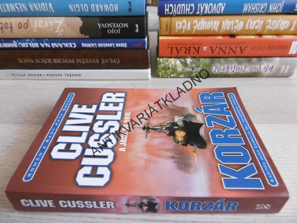 KORZÁR, CLIVE CUSSLER, **an