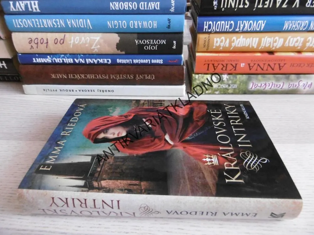 KRÁLOVSKÉ INTRIKY, EMMA RIEDOVÁ, **an