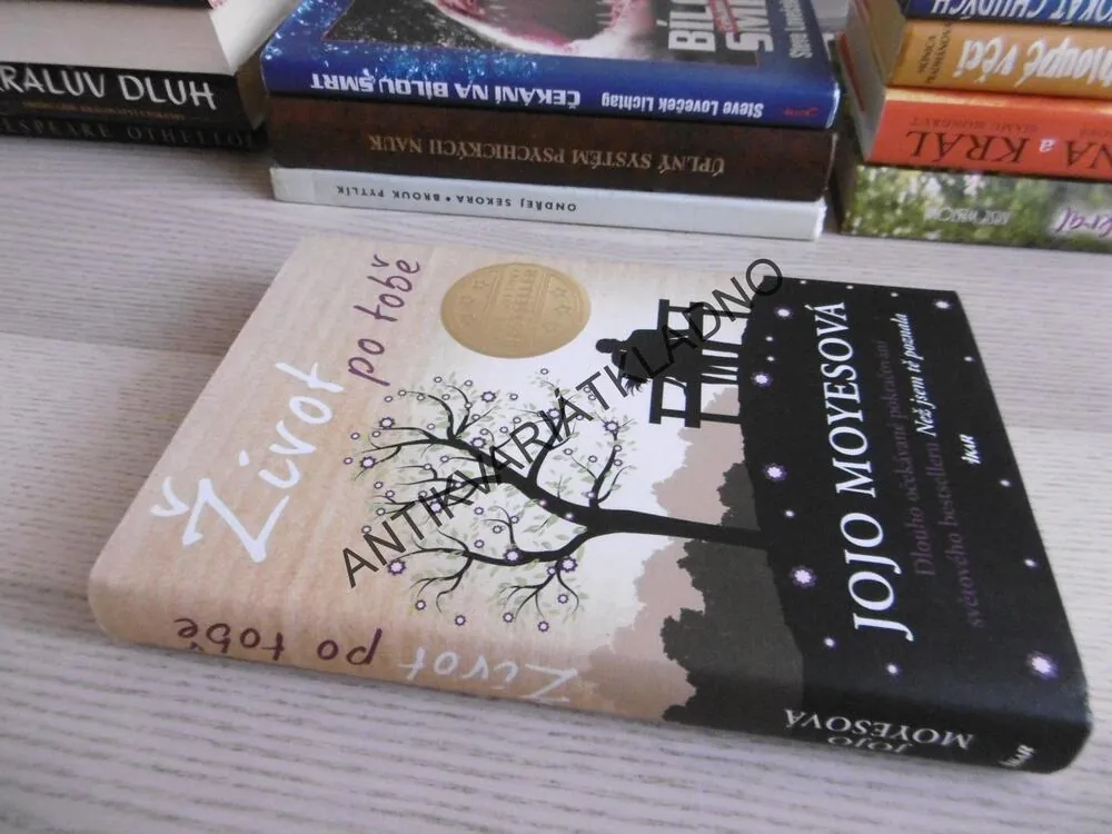ŽIVOT PO TOBĚ, JOJO MOYESOVÁ, BESTSELLER, **an