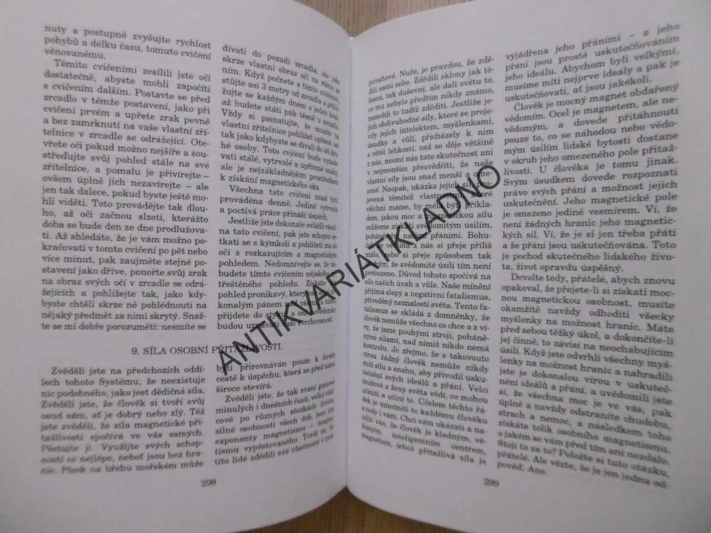 ÚPLNÝ SYSTÉM PSYCHICKÝCH NAUK, THERON DUMONT, **an