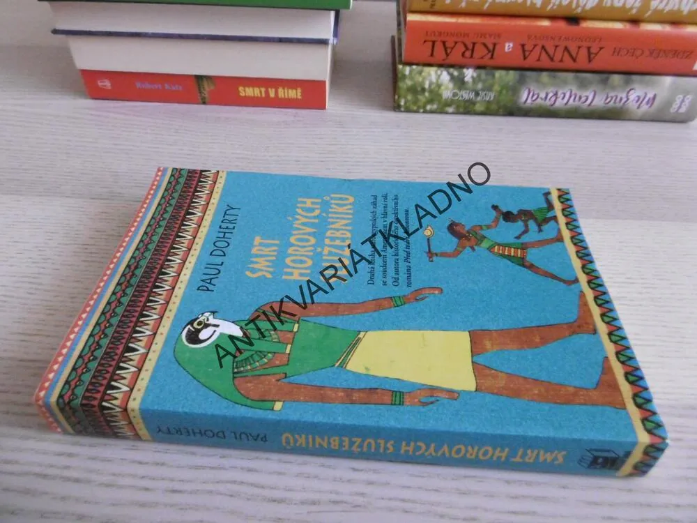 SMRT HOROVÝCH SLUŽEBNÍKŮ, PAUL DOHERTY, **an