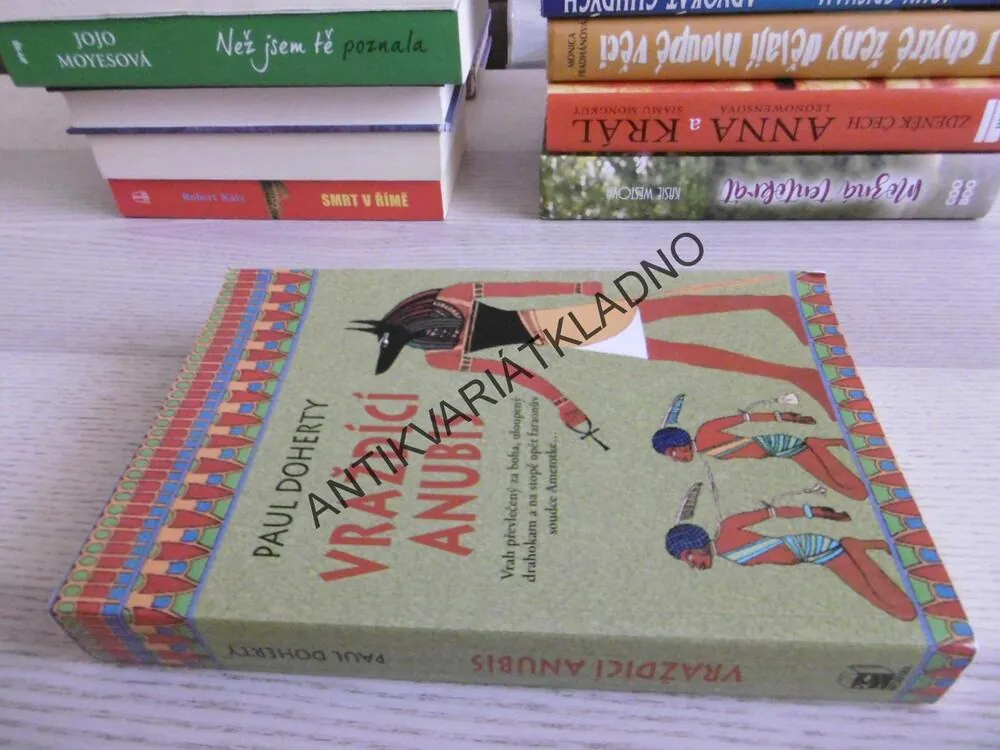 VRAŽDÍCÍ ANUBIS, PAUL DOHERTY, **an