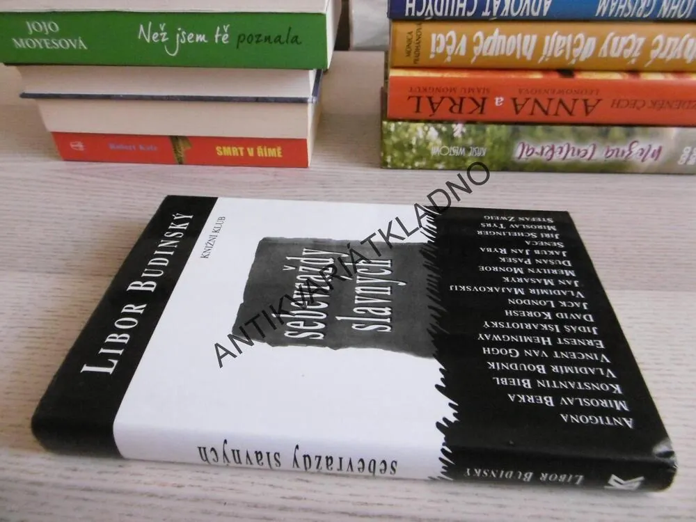 SEBEVRAŽDY SLAVNÝCH, LIBOR BUDÍNSKÝ, **an