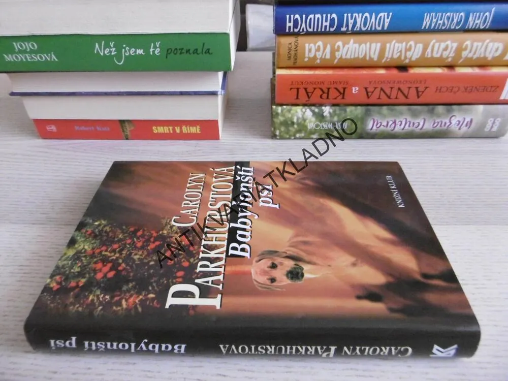 BABYLONŠTÍ PSI, CAROLYN PARKHURSTOVÁ, **an