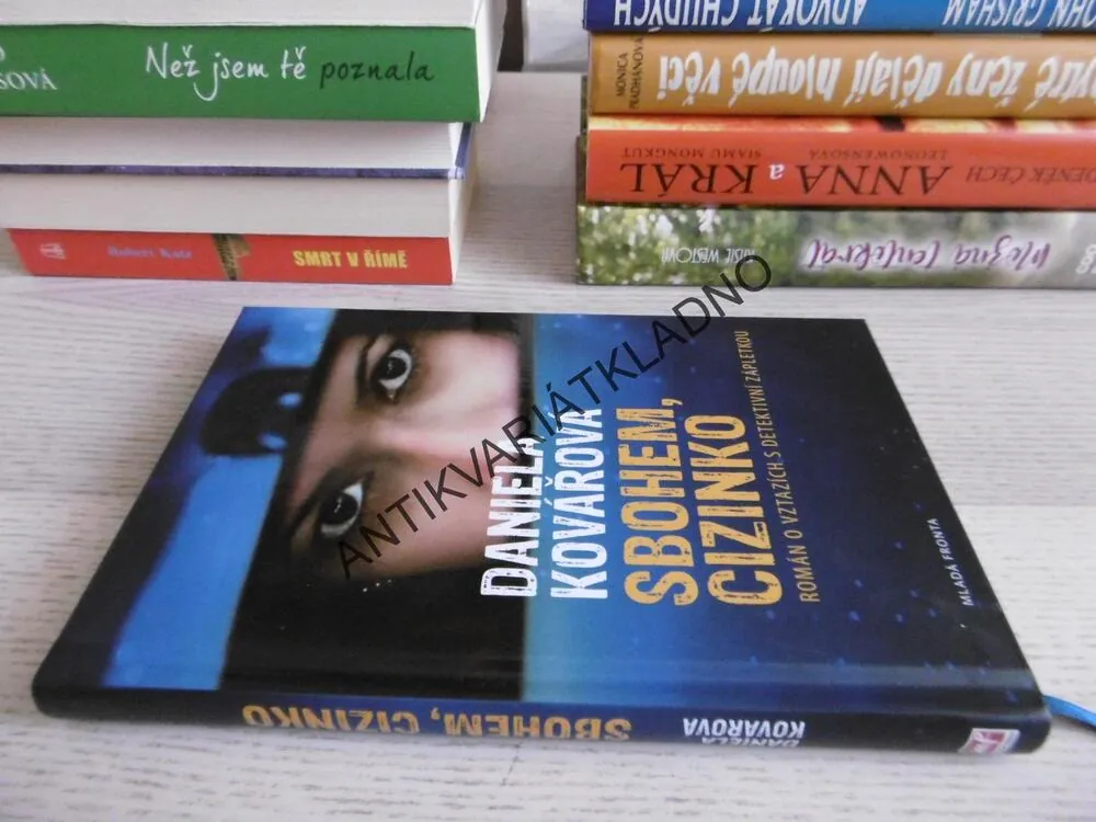 SBOHEM, CIZINKO, DANIELA KOVÁŘOVÁ, **an