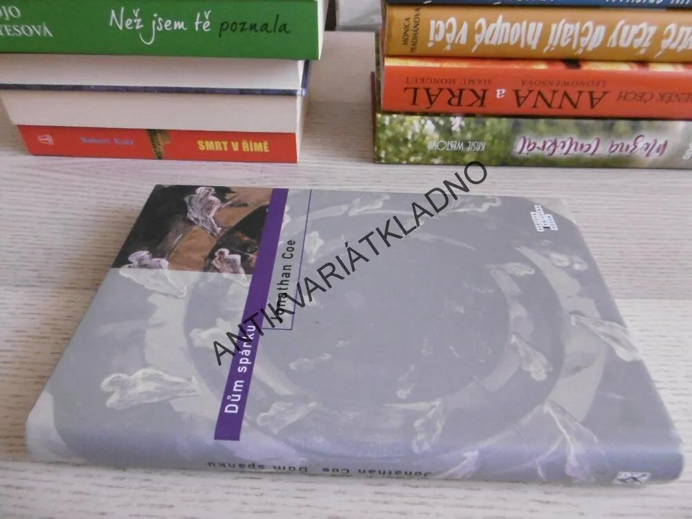 DŮM SPÁNKU, JONATHAN COE, **an