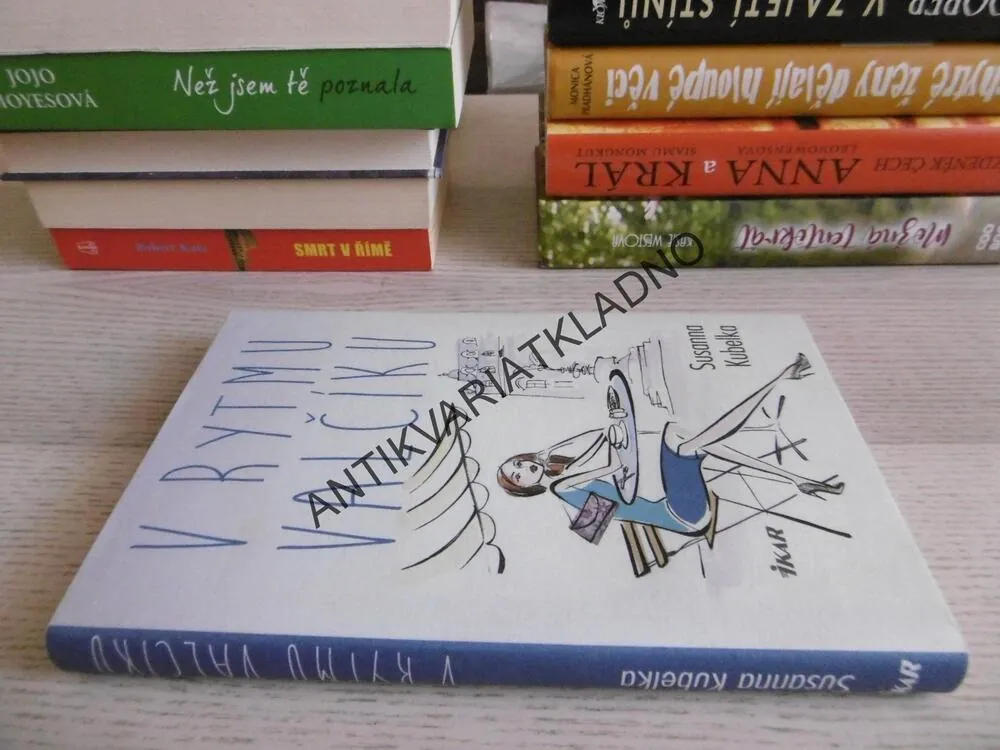 V RYTMU VALČÍKU, SUSANNA KUBELKA, **an