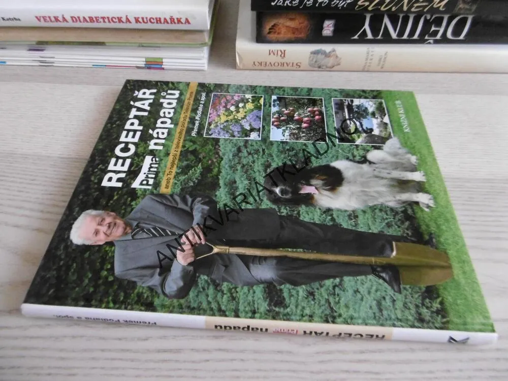 RECEPTÁŘ PRIMA NÁPADŮ, PŘEMEK PODLAHA A SPOL., **an