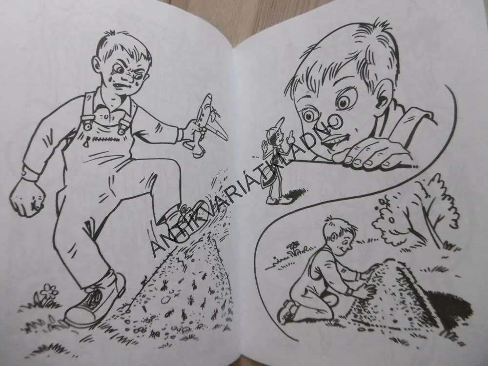 KOUZELNÁ ZVÍŘÁTKA DĚTEM, OMALOVÁNKY, **an