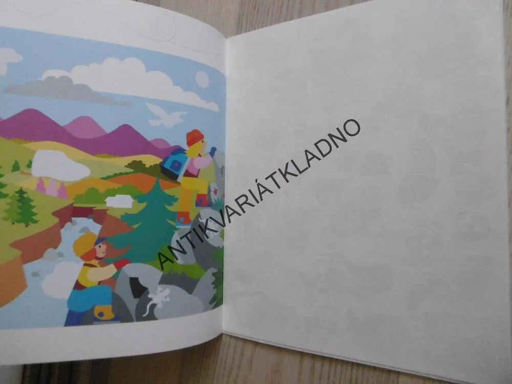 CESTA PO HORÁCH SE SAMOLEPKAMI, VČETNĚ SAMOLEPEK