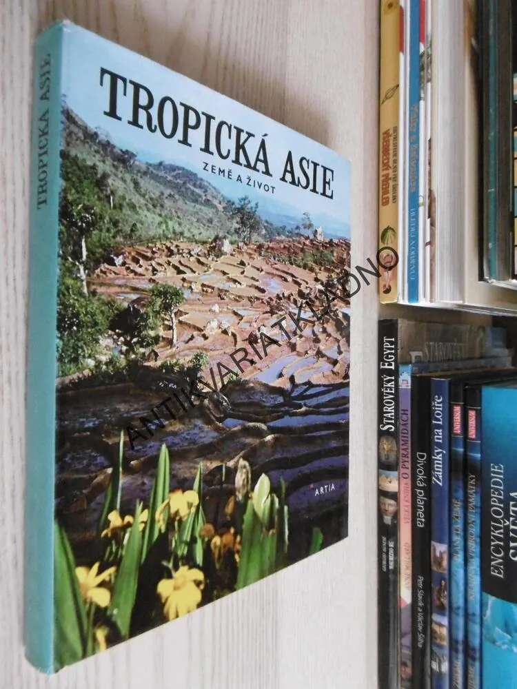 TROPICKÁ ASIE, ZEMĚ A ŽIVOT, DILLON RIPLEY, **an
