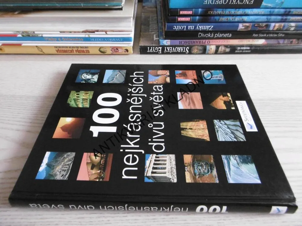 100 NEJKRÁSNĚJŠÍCH DIVŮ SVĚTA, **an