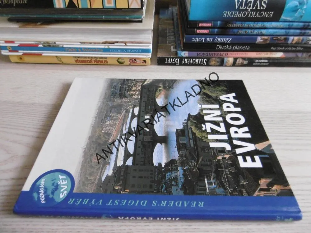 JIŽNÍ EVROPA, POZNÁVÁME SVĚT, **an