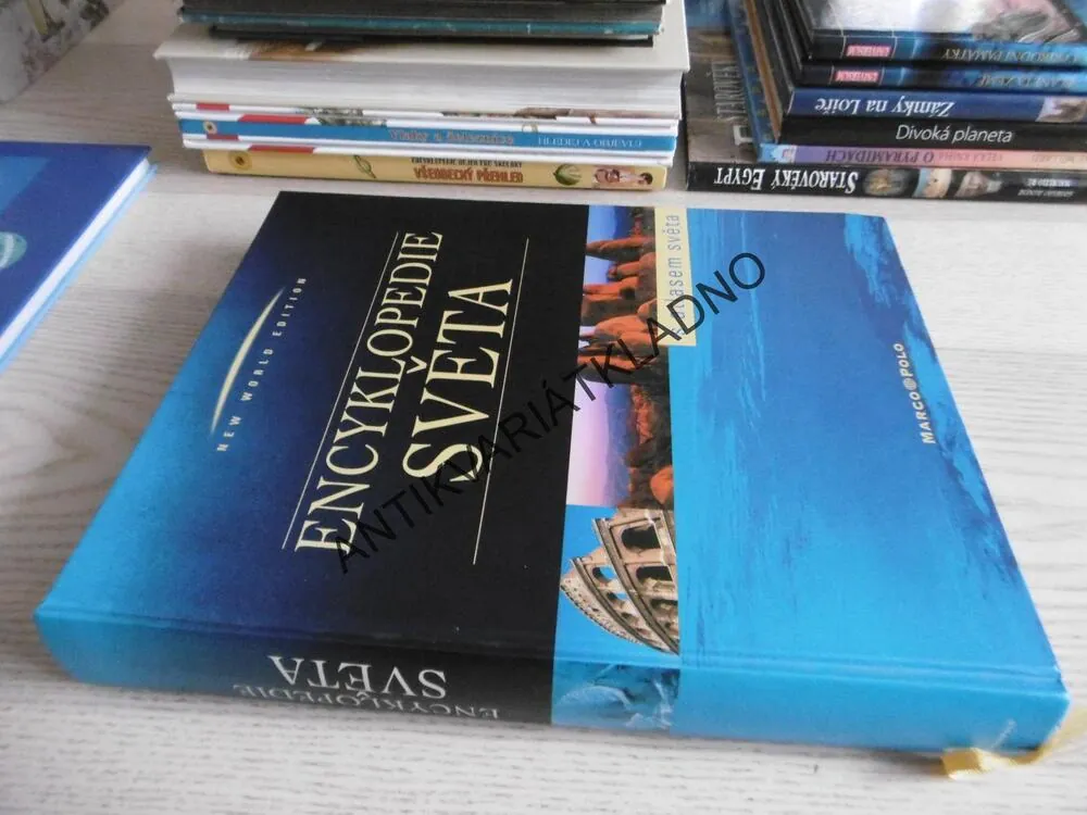 ENCYKLOPEDIE SVĚTA S ATLASEM SVĚTA, **an
