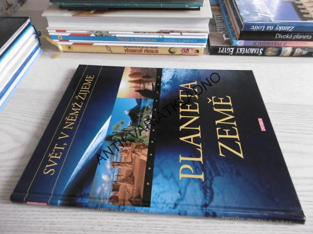 PLANETA ZEMĚ, **an