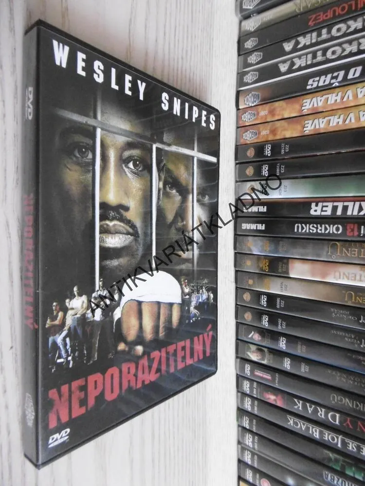 NEPORAZITELNÝ, DVD FILM