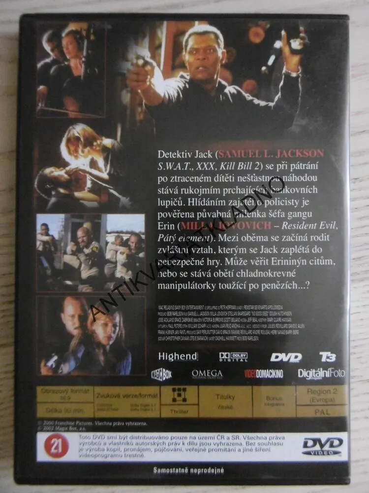 HRA O ČAS, DVD FILM