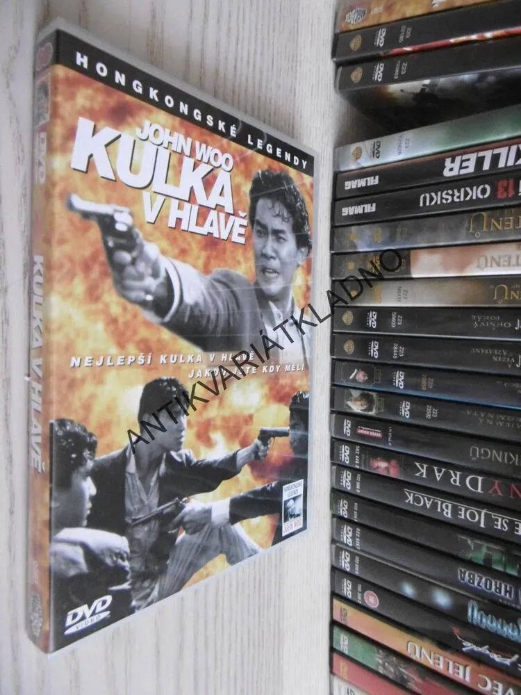 KULKA V HLAVĚ, DVD FILM