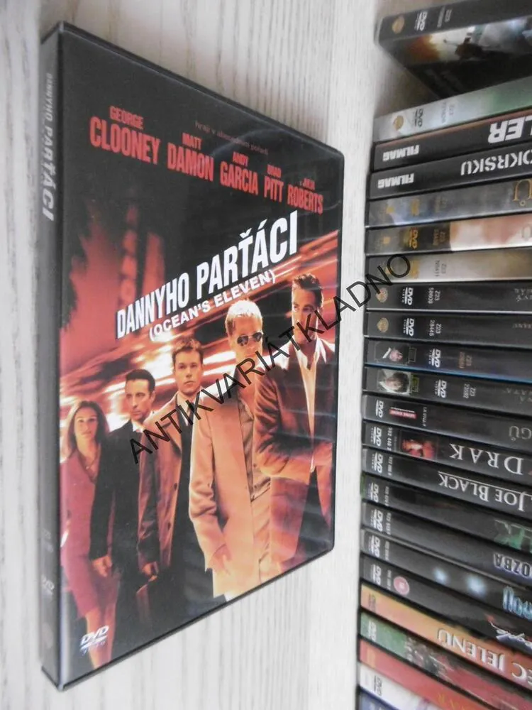 DANNYHO PARŤÁCI, DVD FILM