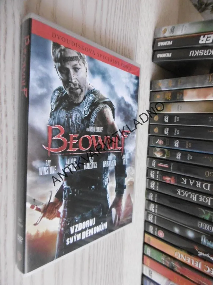 BEOWULF, DVD FILM, dvoudisková edice