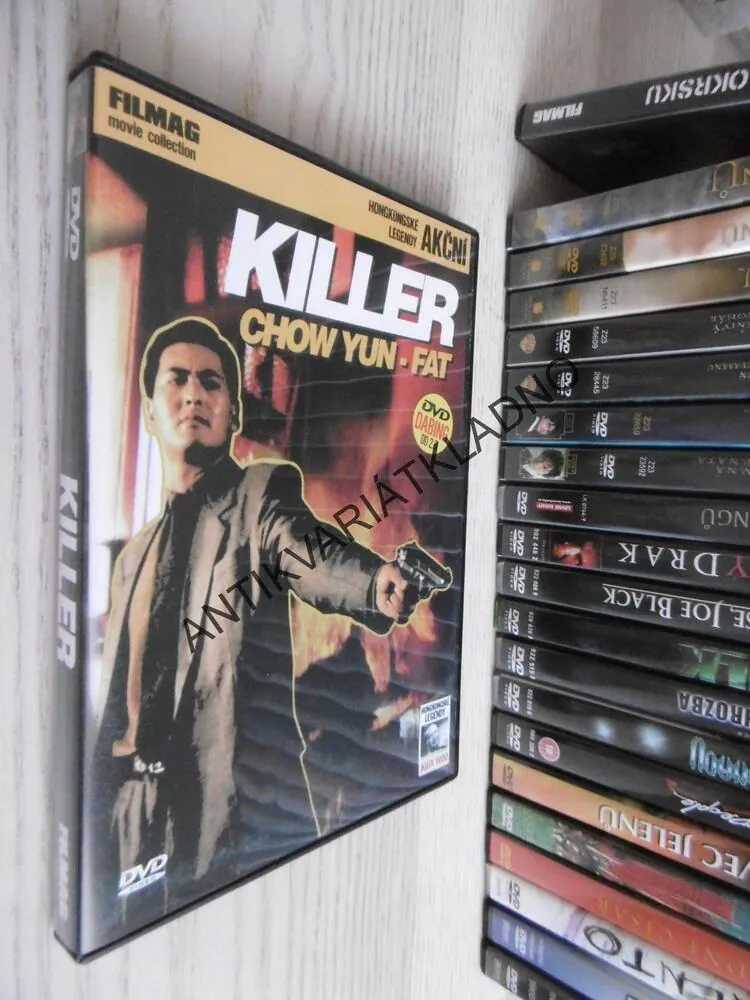 KILLER, CHOW YUN-FAT, DVD FILM