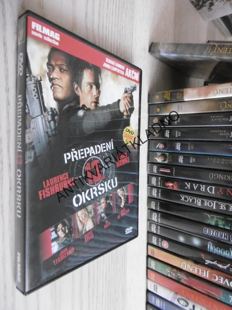 PŘEPADENÍ 13. OKRSKU, DVD FILM