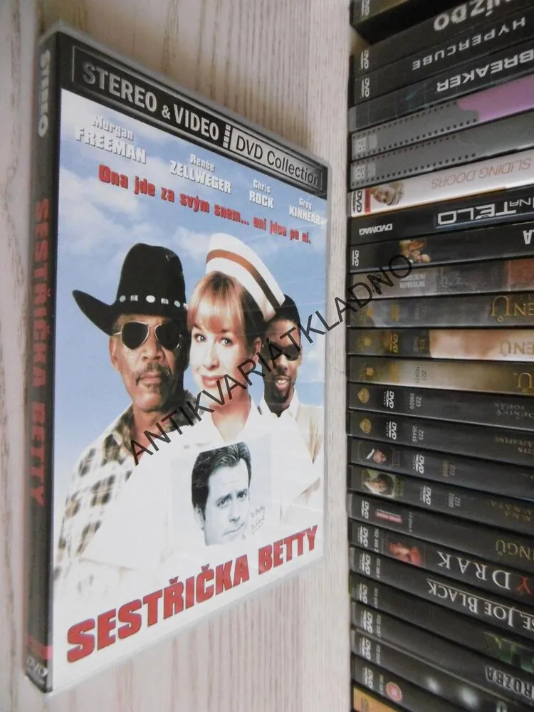SESTŘIČKA BETTY, DVD FILM
