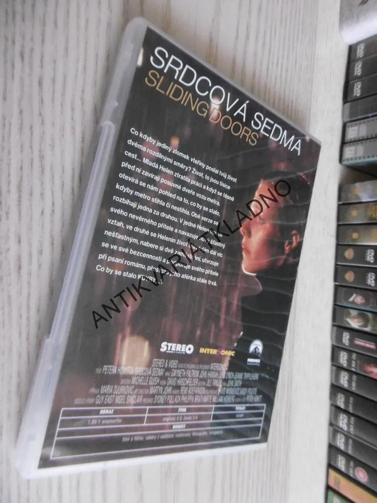 SRDCOVÁ SEDMA, DVD FILM