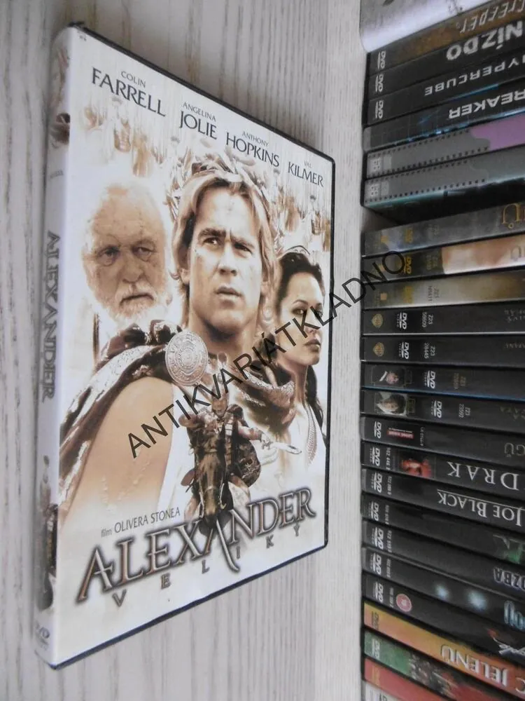 ALEXANDER VELIKÝ, DVD FILM