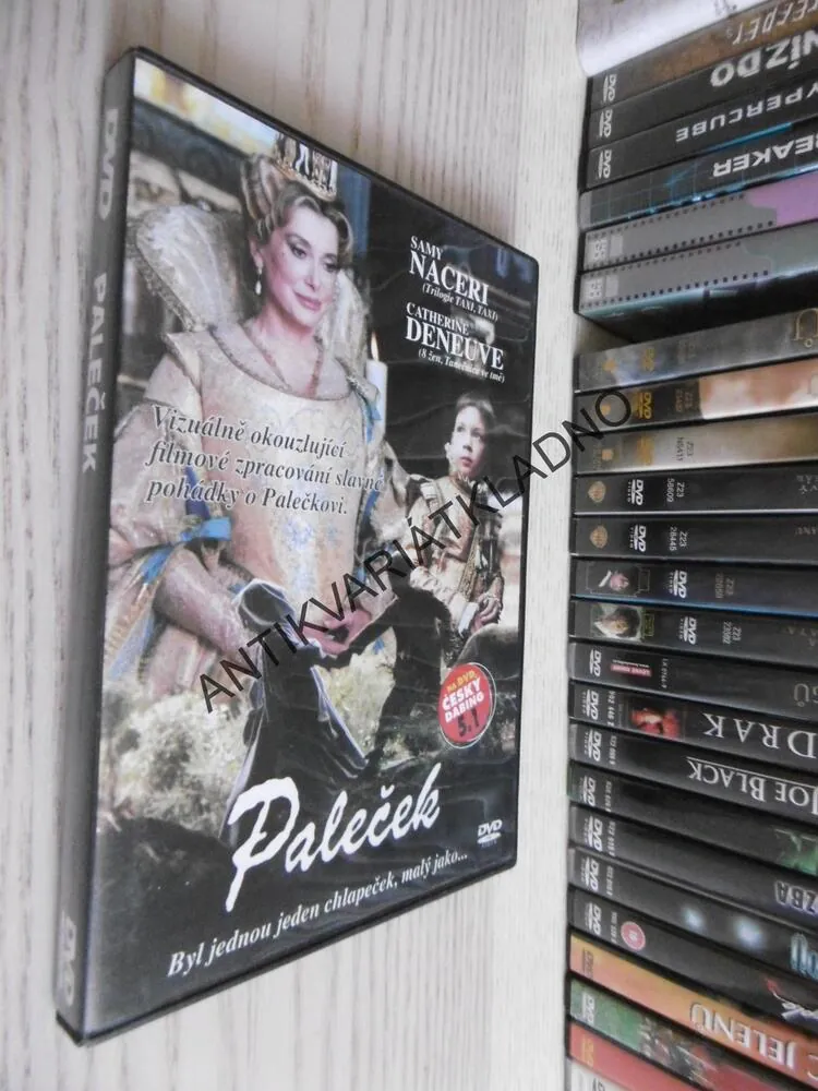 PALEČEK, DVD FILM