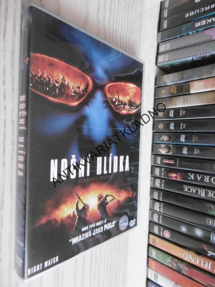 NOČNÍ HLÍDKA, DVD FILM 