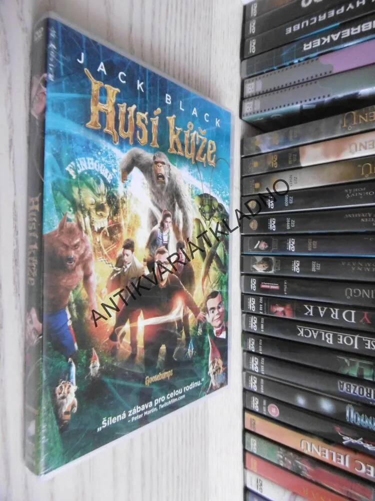 HUSÍ KŮŽE, DVD FILM 