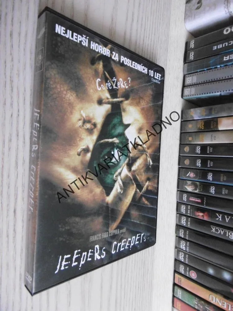 JEEPERS CREEPERS, DVD FILM 