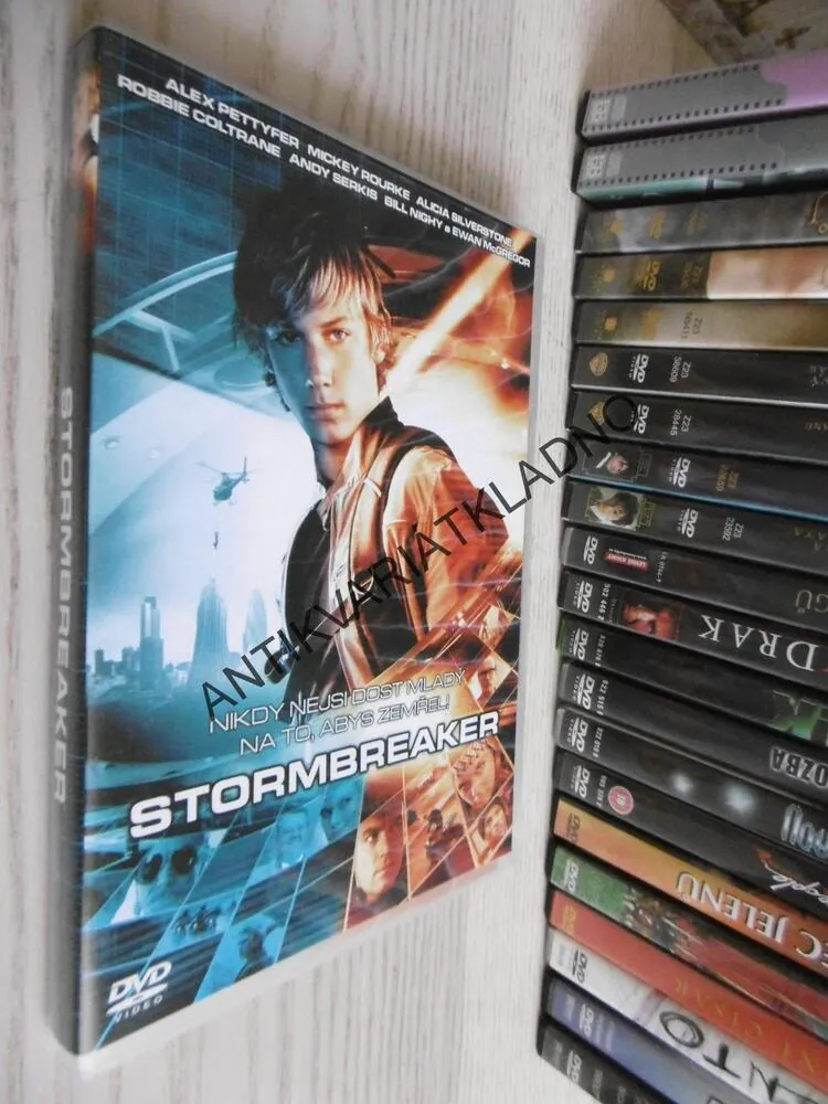 STORMBREAKER, DVD FILM 
