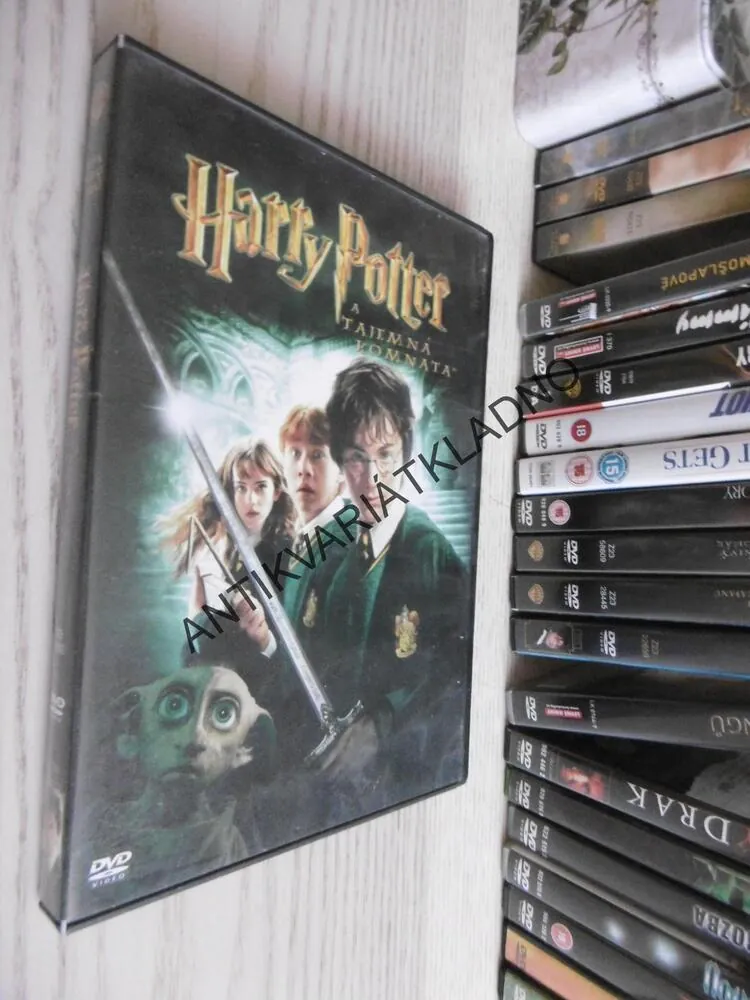 HARRY POTTER A TAJEMNÁ KOMNATA, DVD FILM