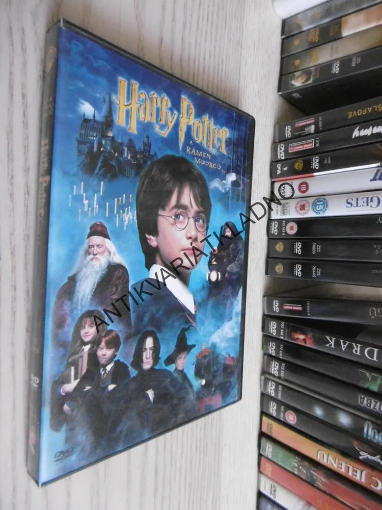 HARRY POTTER A KÁMEN MUDRCŮ, DVD FILM