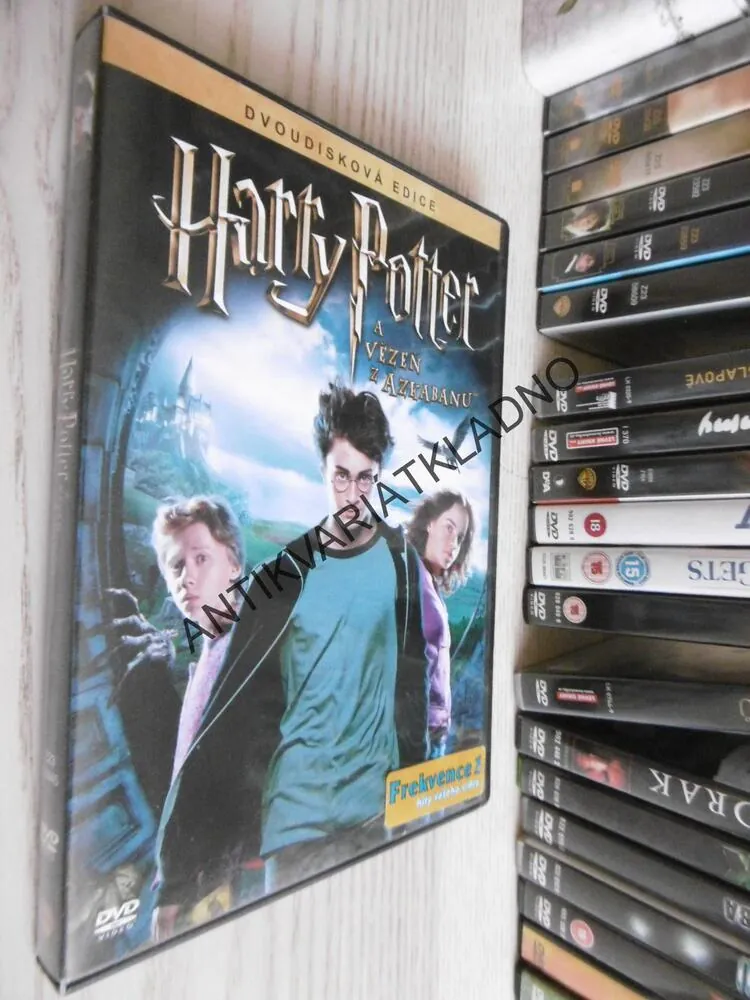 HARRY POTTER A VĚZEŇ Z AZKABANU, DVD FILM