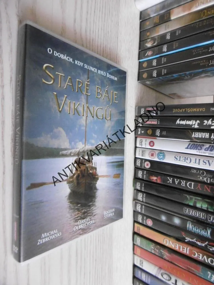 STARÉ BÁJE VIKINGŮ, DVD FILM