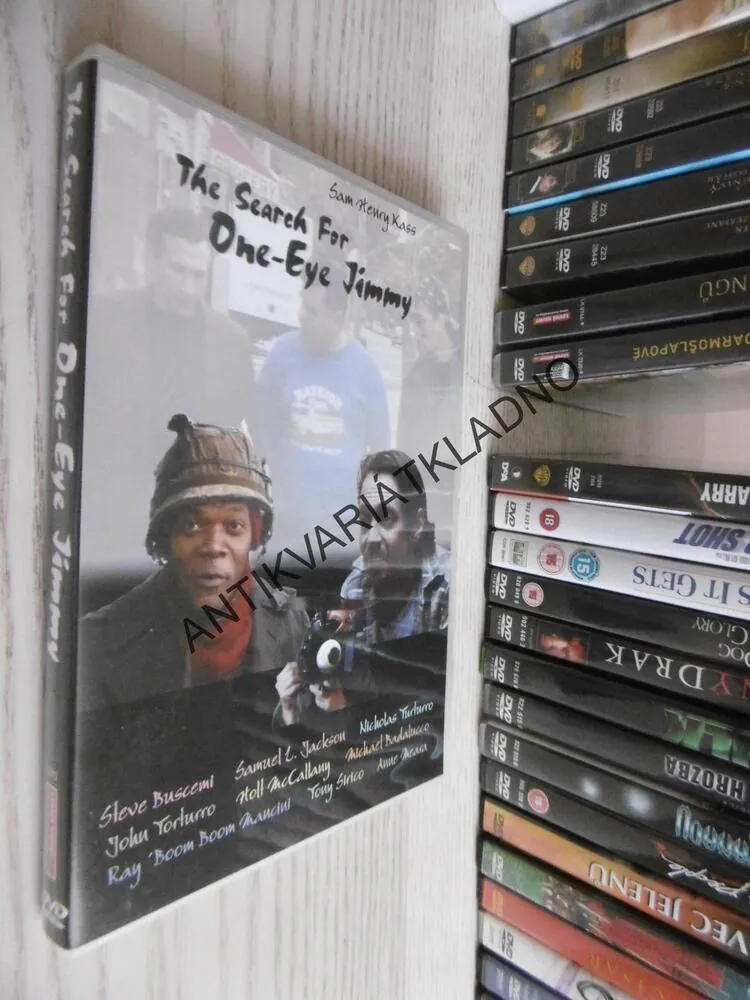 THE SEARCH FOR ONE-EYE JIMMY, DVD FILM