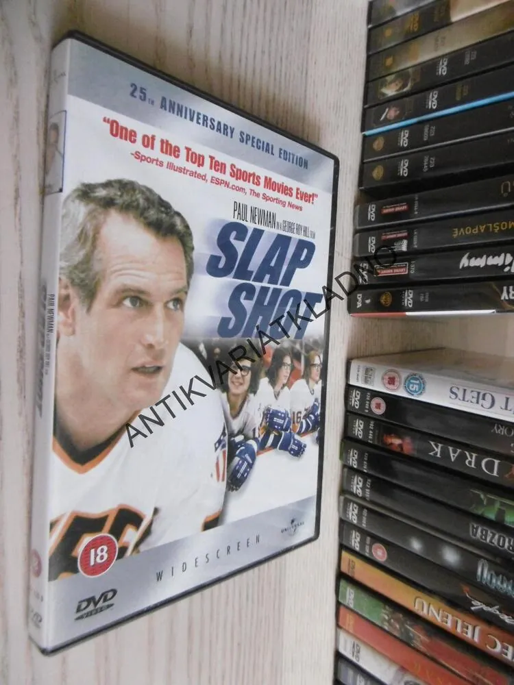 SLAP SHOT, DVD FILM