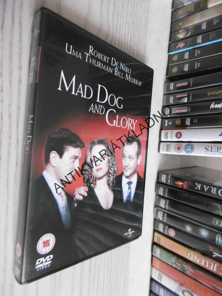 MAD DOG AND GLORY, DVD FILM
