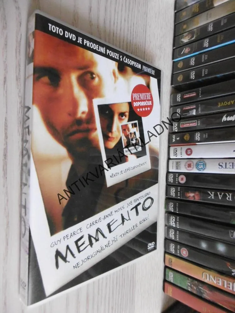 MEMENTO, DVD FILM